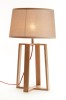 Lightingbird Hot Sale Modern Living-Room Decoration Wooden Table Lamp