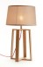 Lightingbird Hot Sale Modern Living-Room Decoration Wooden Table Lamp