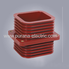 Busbar Epoxy Resin Insulating Wall Bushing