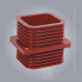 Busbar Epoxy Resin Insulating Wall Bushing