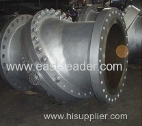 Tilting disc check valve