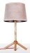 Lightingbird Decorative Desk Lighting High Quality Wood Table Lamp