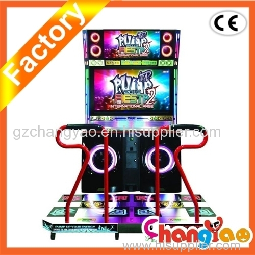 video game machines dancing game machine