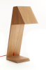 Lightingbird Simple Desk Lighting Warm Wooden Table Lamp