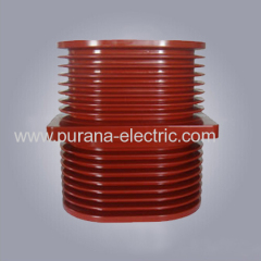 24kV Switchgear Busbar Epoxy Resin Wall Bushing