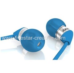 AKG K323XS Blue Ultra Small In-Ear Earphones with In Line Remote/Mic