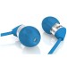 AKG K323XS Blue Ultra Small In-Ear Earphones with In Line Remote/Mic