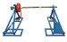 Conductor lifting hydraulic drum stand cable rope reel stands drum Jack reel winder rewinder tension stringing equipment