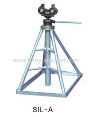 China Reels and Reel Stands, Conductor Drum Stand Lifting Drum Jack Wire  Rope Cable Reels manufacturer & supplier - Yunnan Nanyue Electric Power  Equipment Co., Ltd.