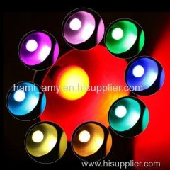 Favorites Compare Hot sale AC85-265V 3W E14/E27/B22 RGB led bulb light /led golf ball bulb