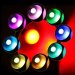 Favorites Compare Hot sale AC85-265V 3W E14/E27/B22 RGB led bulb light /led golf ball bulb