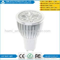 5W GU10 Led Light Bulbs Spot Lighting Rohs Super Bright 450lm Led Spot Lights