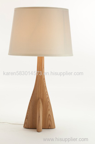 Lightingbird Personalized Wooden Table lighting Desk Lamp