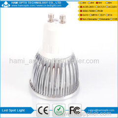 5W GU10 Led Light Bulbs Spot Lighting Rohs Super Bright 450lm Led Spot Lights