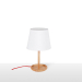 Lightingbird Simple Wood Table Lamp Wooden Desk Lighting