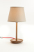 Lightingbird Simple Wood Table Lamp Wooden Desk Lighting