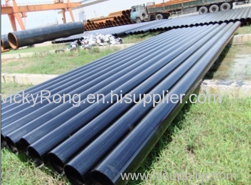 ERW steel pipes on sale