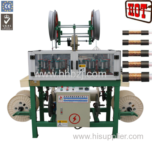 wire cable braiding machinery in China