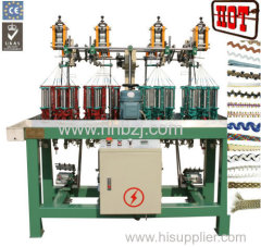 lace ribbon high speed braiding machine