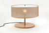 Lightingbird Simple Wood Light Bedroom Wooden Table Lamp