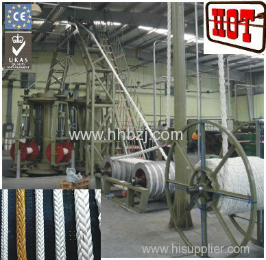 tow rope making machine