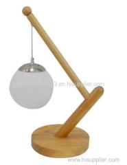 Creation Personalized Wooden Table lighting Wood Desk Lamp