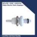 1/8" tube ID Plastic Male Quick Release Coupling with shut - off