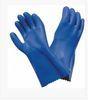 Oils Resistance Knitted Seamless Nylon Liner PVC Coated Gloves