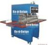 Pneumatic 10KW / 3 Phase 380V High frequency tarpaulin welding machine
