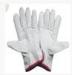 Natural Color Grain Full Pig Skin Leather Gloves with Keystone Thumb for Refuse Collection