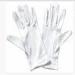 Protective Cotton Hand Gloves with PVC Dots Palm for Refuse Collection