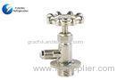Brass Can Tap Valve Refrigeration Tools SGS For R22 Refrigerant Can Tap