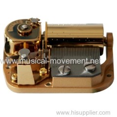 Windup Music Box Mechanism Yunsheng 30 Note