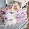 Soft Natural Comfort Pillows For Kids Included Colorful Pillowcase