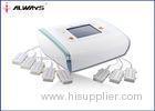 Body Slimming Laser Lipo Weight Loss Machine With 6 Polar 5mhz RF