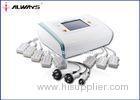 650nm Fat Reduction Lipo Laser Slimming Machine With 4 And 6 Polar RF 5mhz