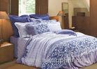 Double Luxury Purple Teen Sateen Bedding Sets King With Breathable