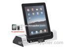 Apple iPad iPhone iPod Alarm Clock USB Audio HiFi Speaker Amplifier + Charger Dock