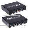 AV + HDMI TO HDMI 720P / 1080P 3.5mm HDMI Composite Video Converter