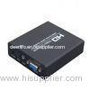 1920 x 1080p HDMI Composite Video Converter with 5V DC power input