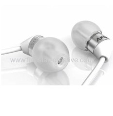 AKG K323XS Ultra-Small In Ear Headphones with the Greatest Sound white