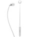 AKG K323XS Ultra-Small In Ear Headphones with the Greatest Sound white