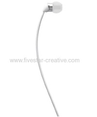 AKG K323 XS White In-Ear Headphones with 3-Button Apple Compatible Mic&Control