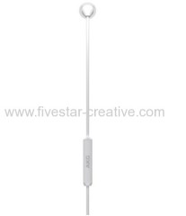 AKG K323 XS White In-Ear Headphones with 3-Button Apple Compatible Mic&Control