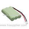 1.2V Cylindrical NiMh Battery Packs AA 1600mAh Flat Cap Industrial Use