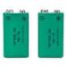 300mAh 9V Prismatic NiMh Battery Packs for Multimeter CE UL Rohs