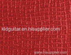 KLDguitar Red VOX style vinyl tolex covering guitar and bass amp cabinet