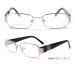 Classic round shape optical frame for lady