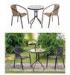 wicker rattan dining chairs rattan garden Chairs