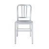 Leisure Durable Waterproof Rustproof Metal Navy Chair Light Weight